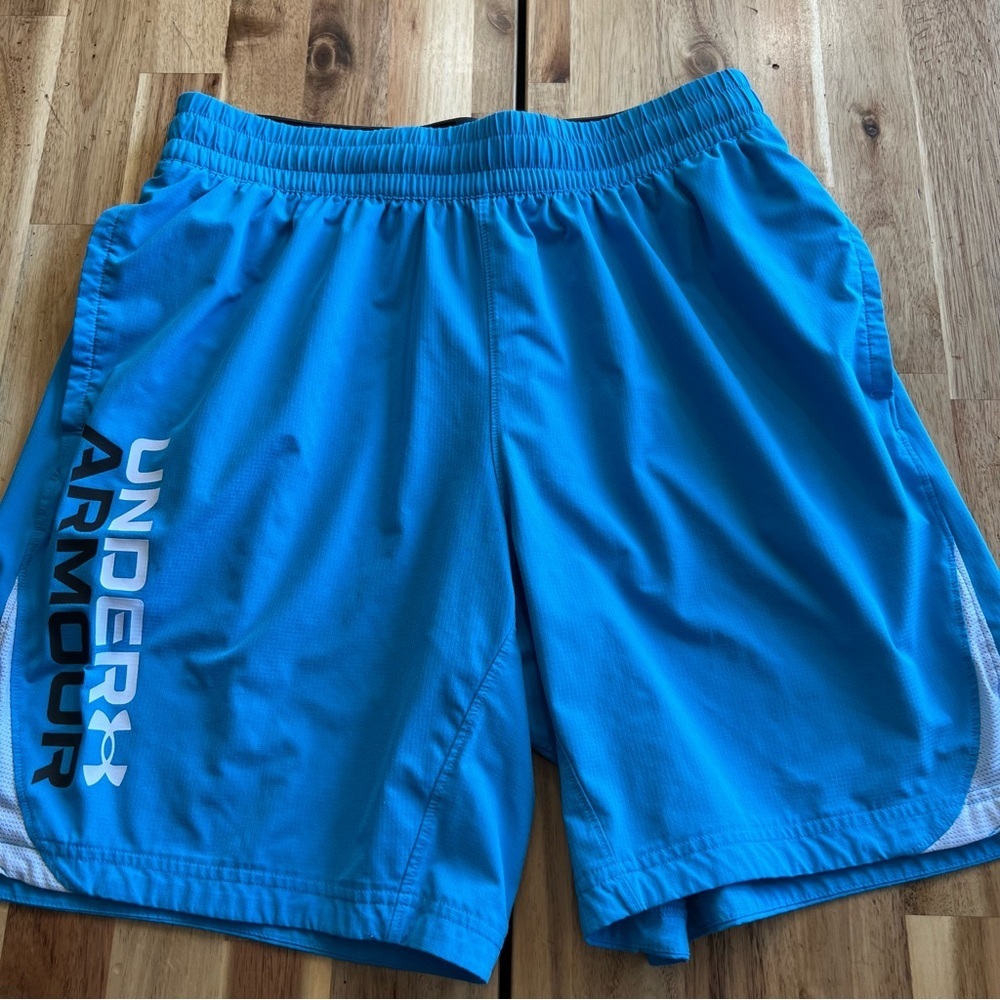 Under Armour Men’s Logo Athletic Shorts | Size L